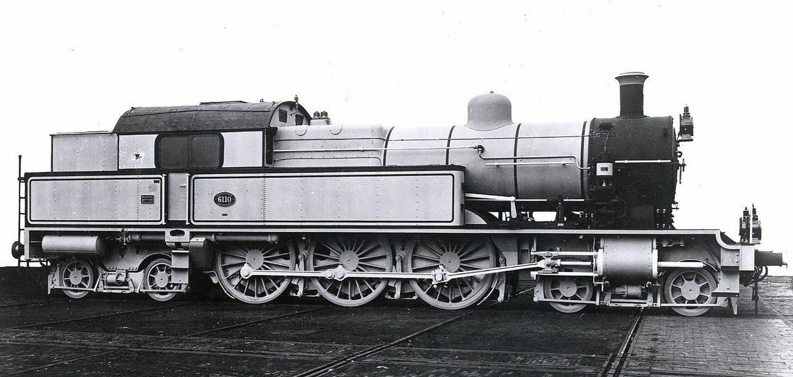 No. 6110 built by Werkspoor