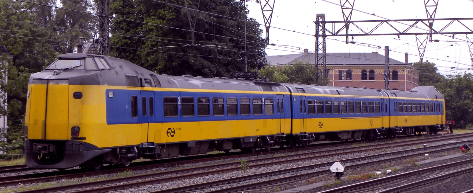 No. 4075 in June 2009 in Haarlem