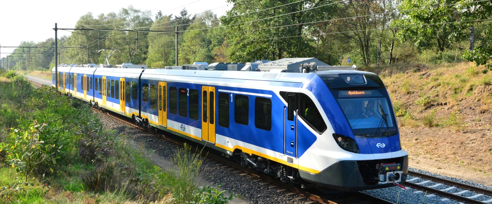 No. 2710 in September 2018 at Assel towards Apeldoorn