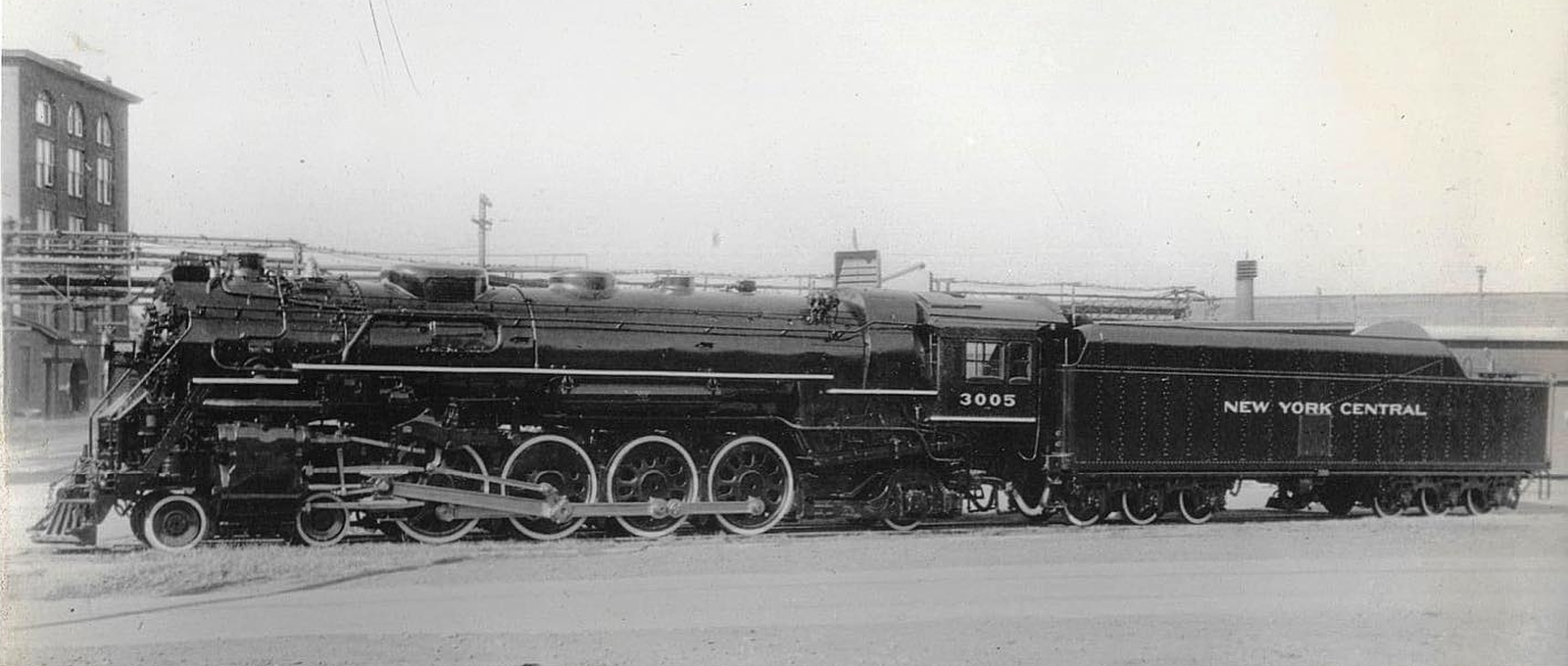 No. 3005 on a works photo