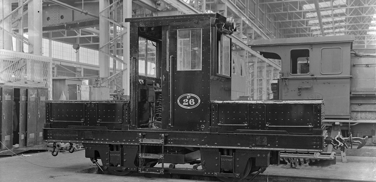 No. 26 in 1930 at the workshop in Woburn, Lower Hutt
