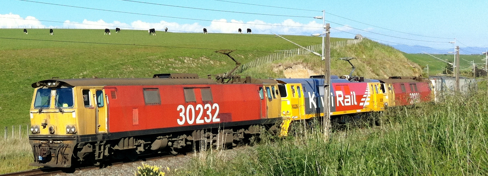 30232 and 30226 in November 2010 en route from Feilding to Halcombe