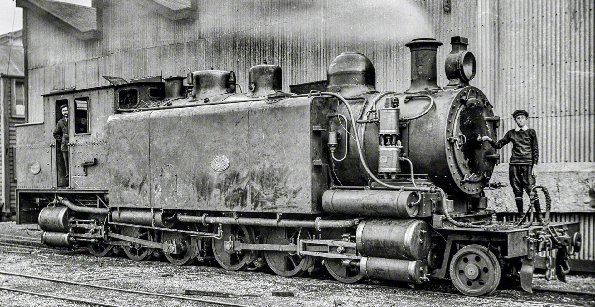 Image of locomotive
