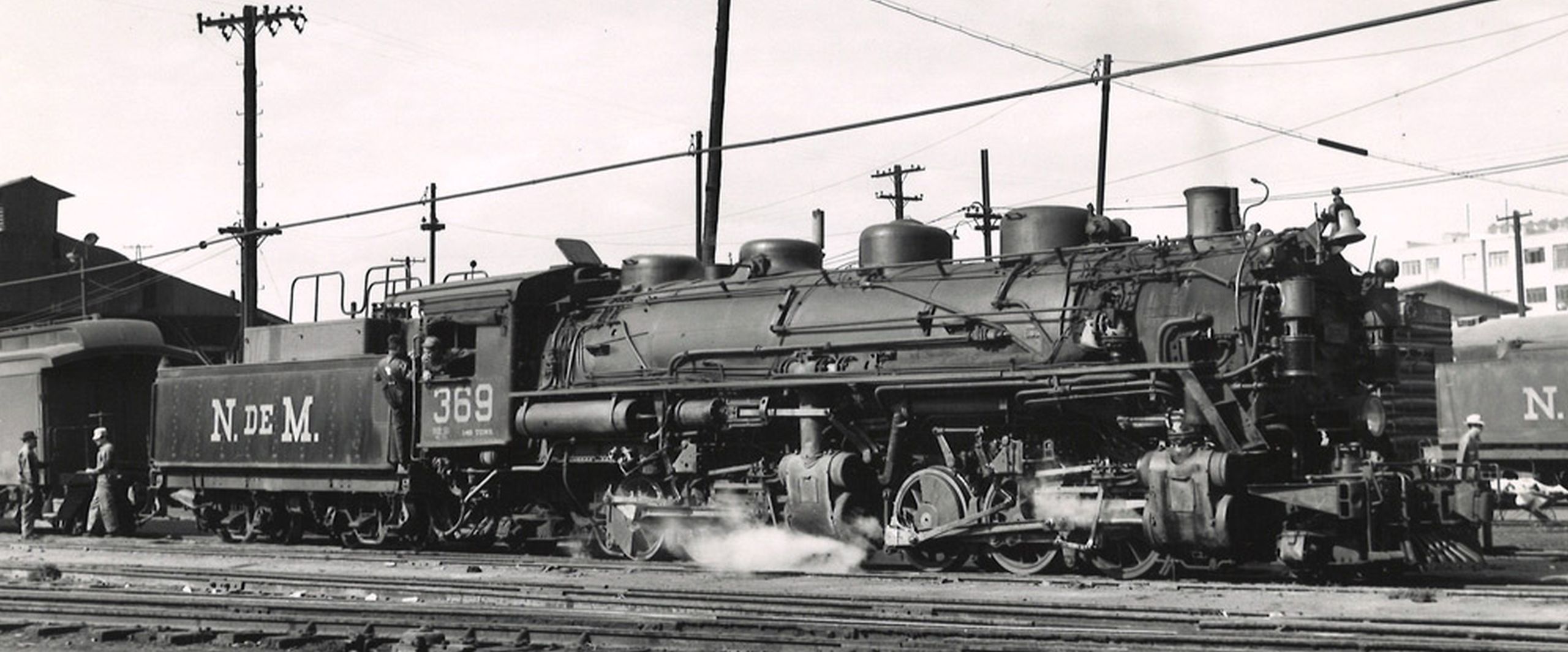 No. 369 at Buenavista Station, Mexico City