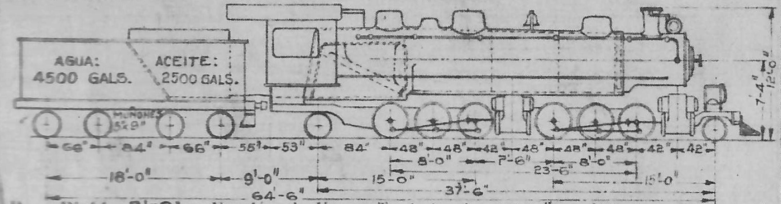 Drawing from the 1936 NdeM diagram book