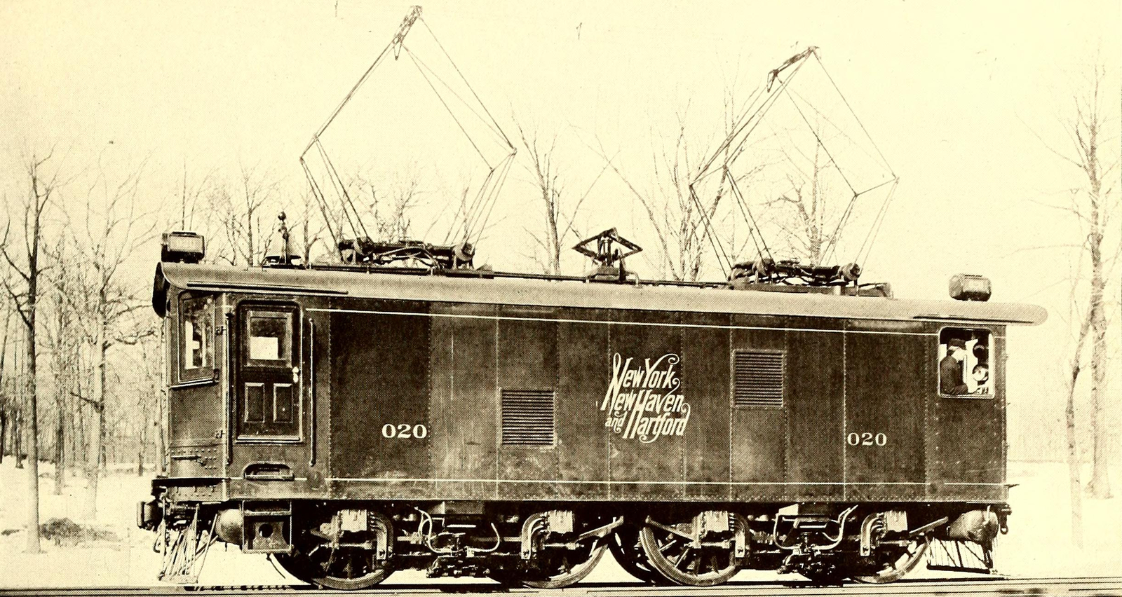 No. 020 before the carrying axles were added