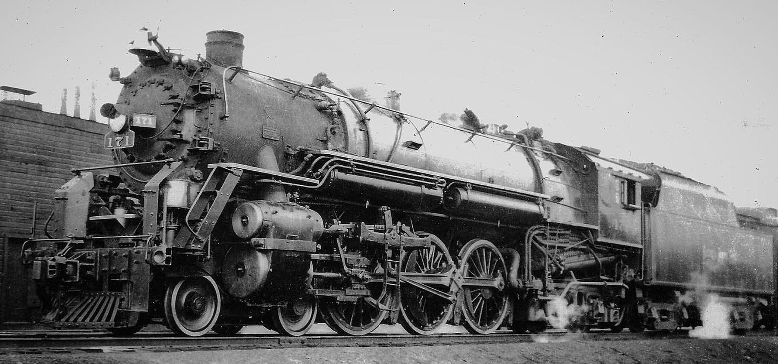 L-1a No. 171 at Ft. Wayne, Indiana in August of 1948