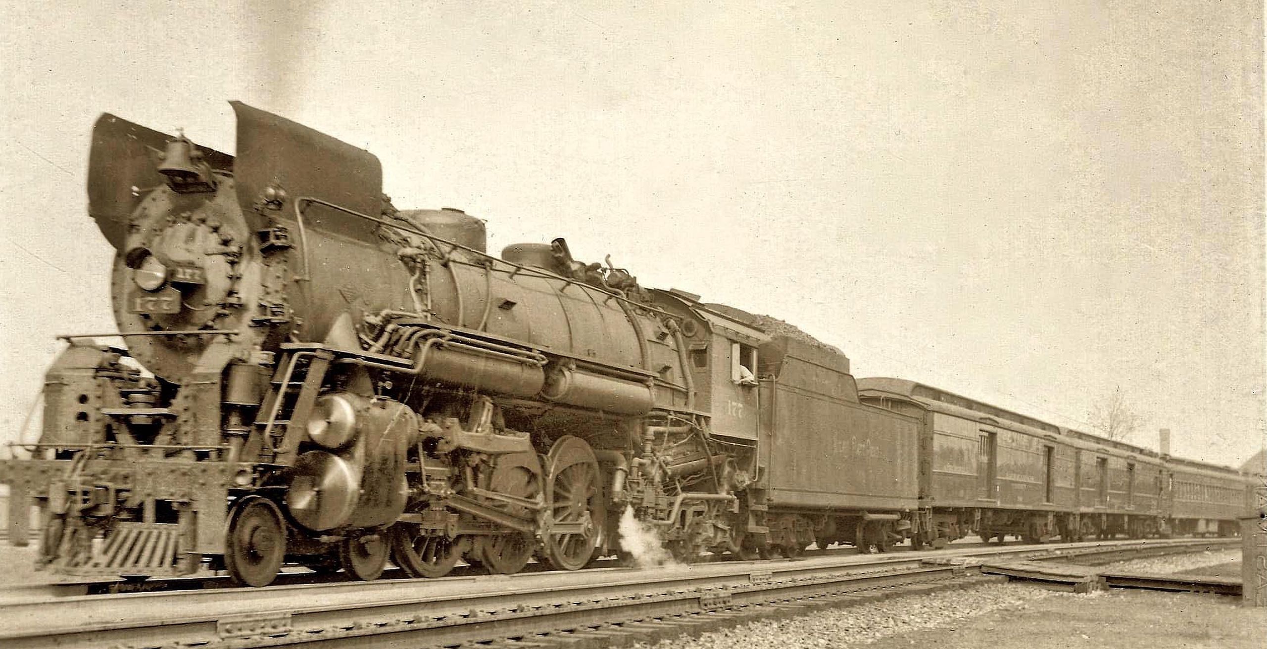 L-1b No. 177 testing an experimental design of smoke deflector