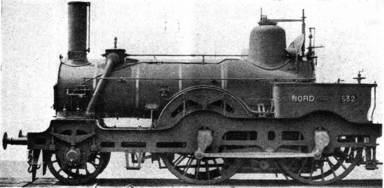 No. 632, later 2.822, in original condition as 2-4-0