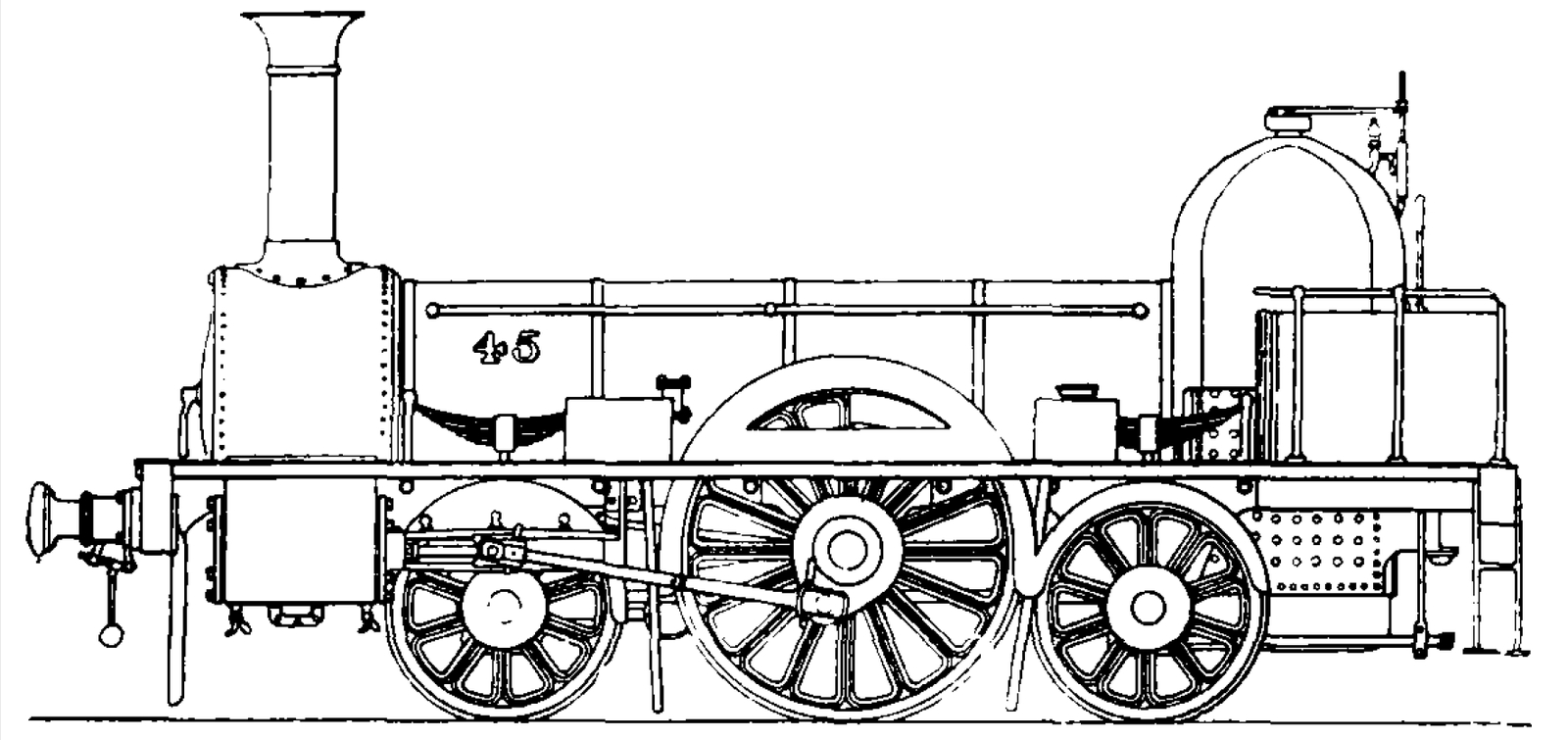 No. 4 as ECR No. 45