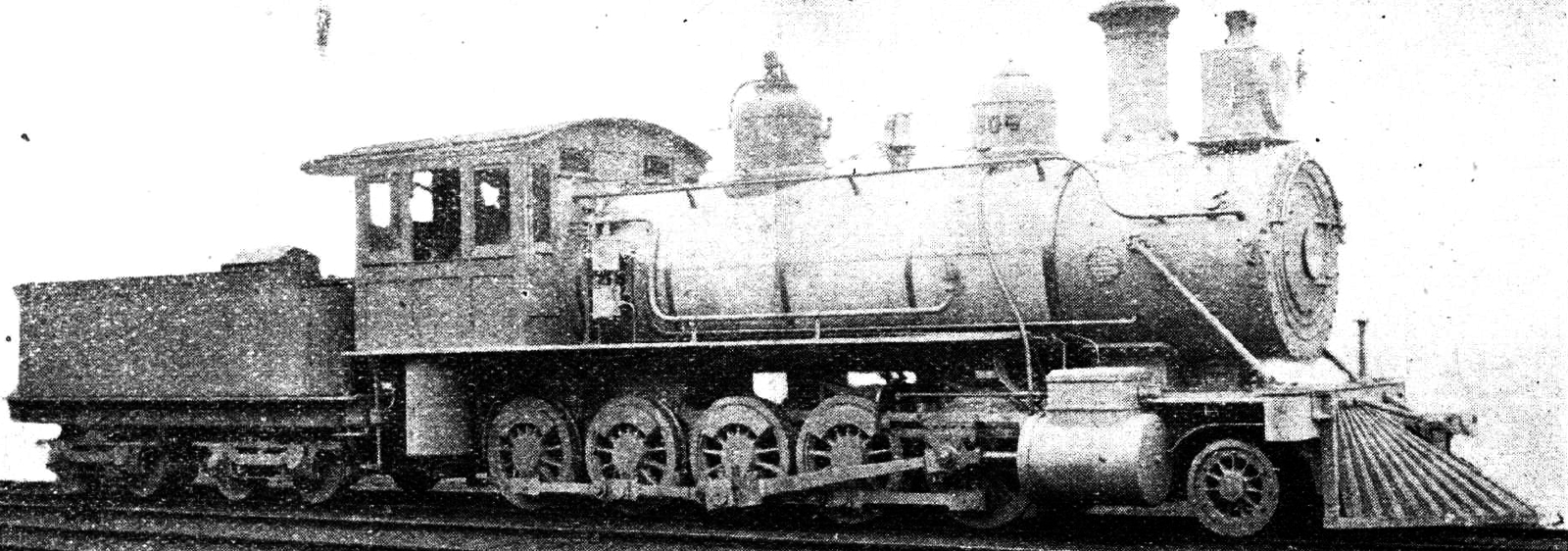 Northern Pacific class M the first successful 2-10-0.
