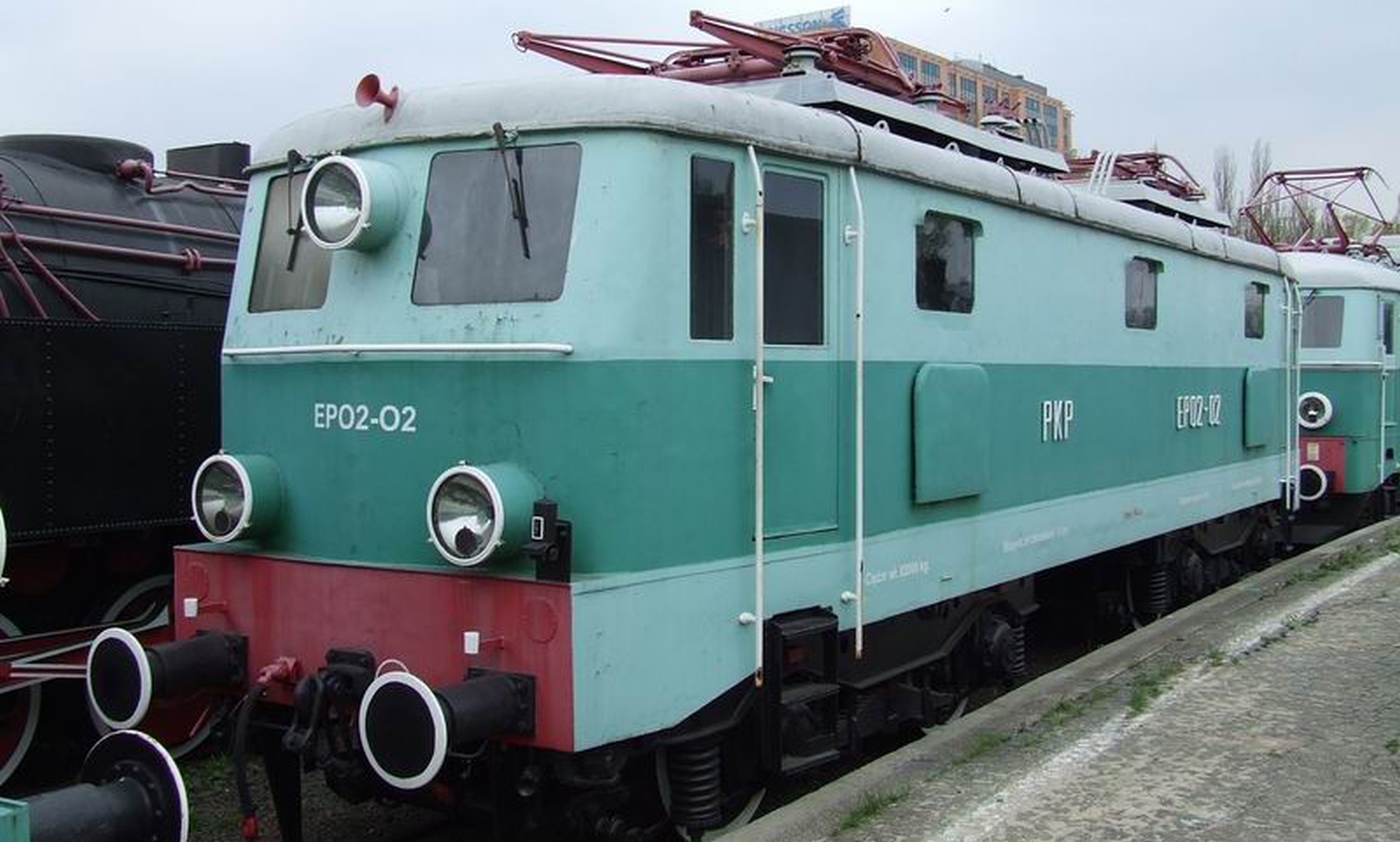 The preserved EP02 02 in the year 2002