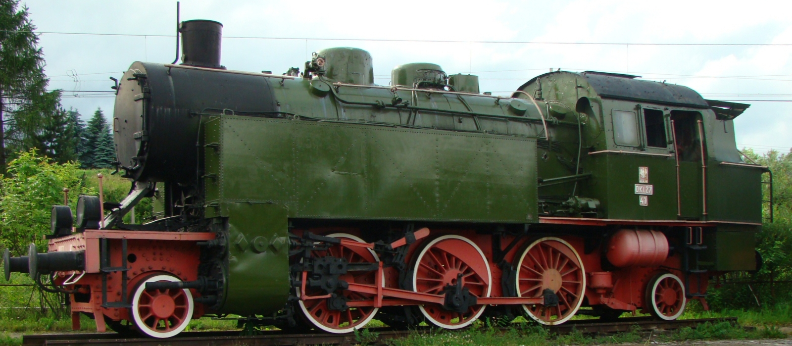 OKl 27-41 in Chabówka railway museum
