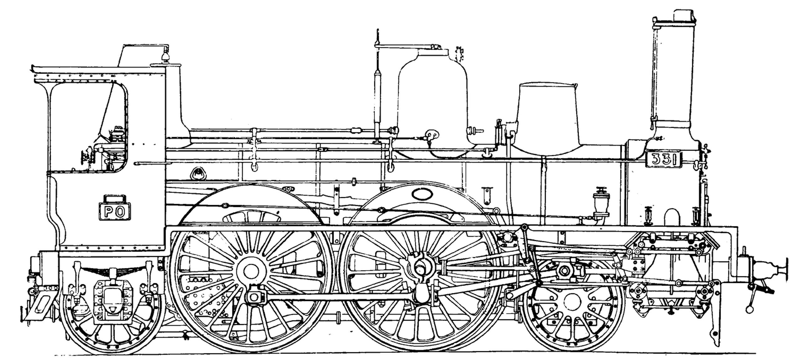 Image of locomotive