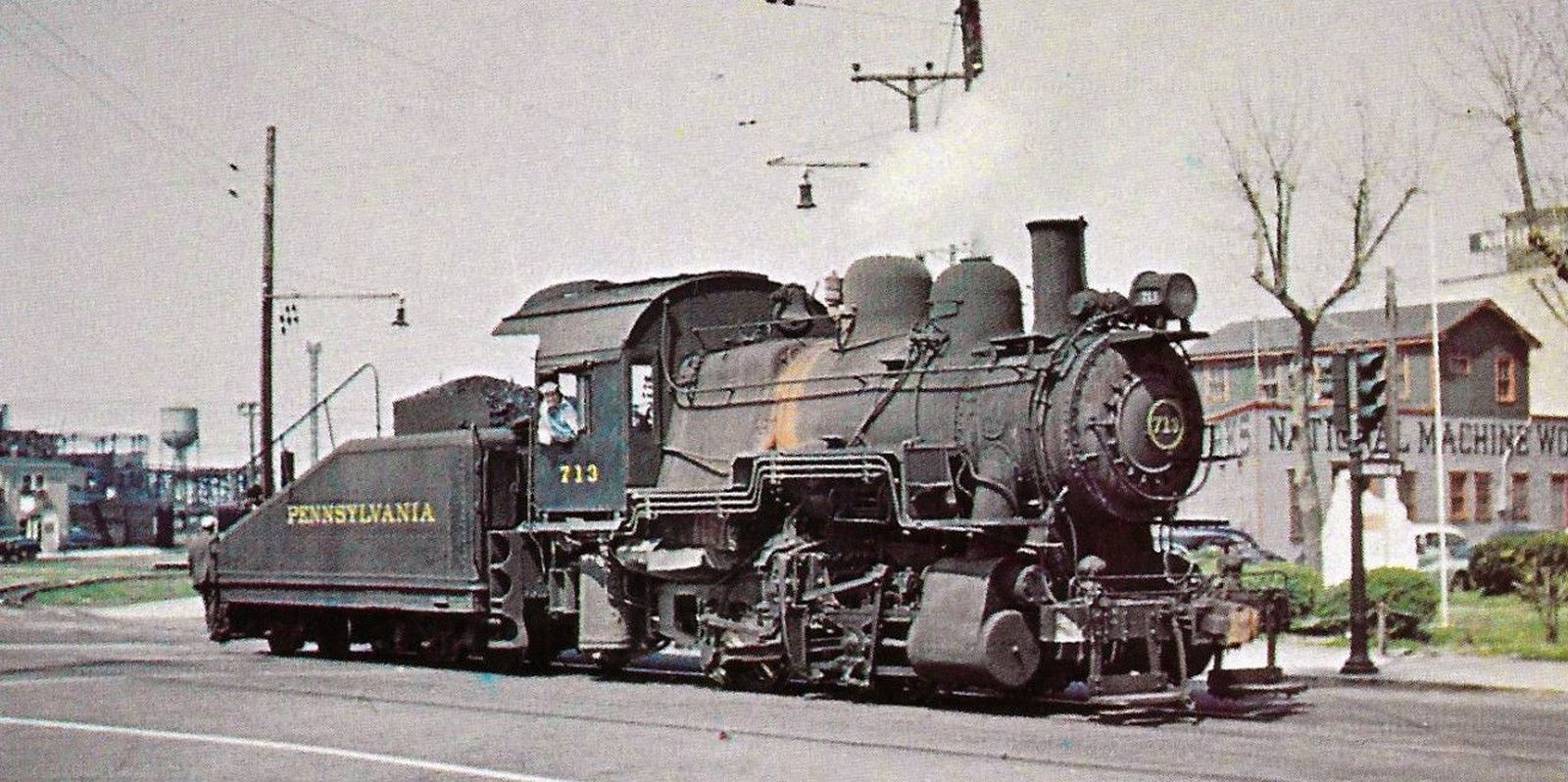 No. 713 in Atlantic City, New Jersey in 1954