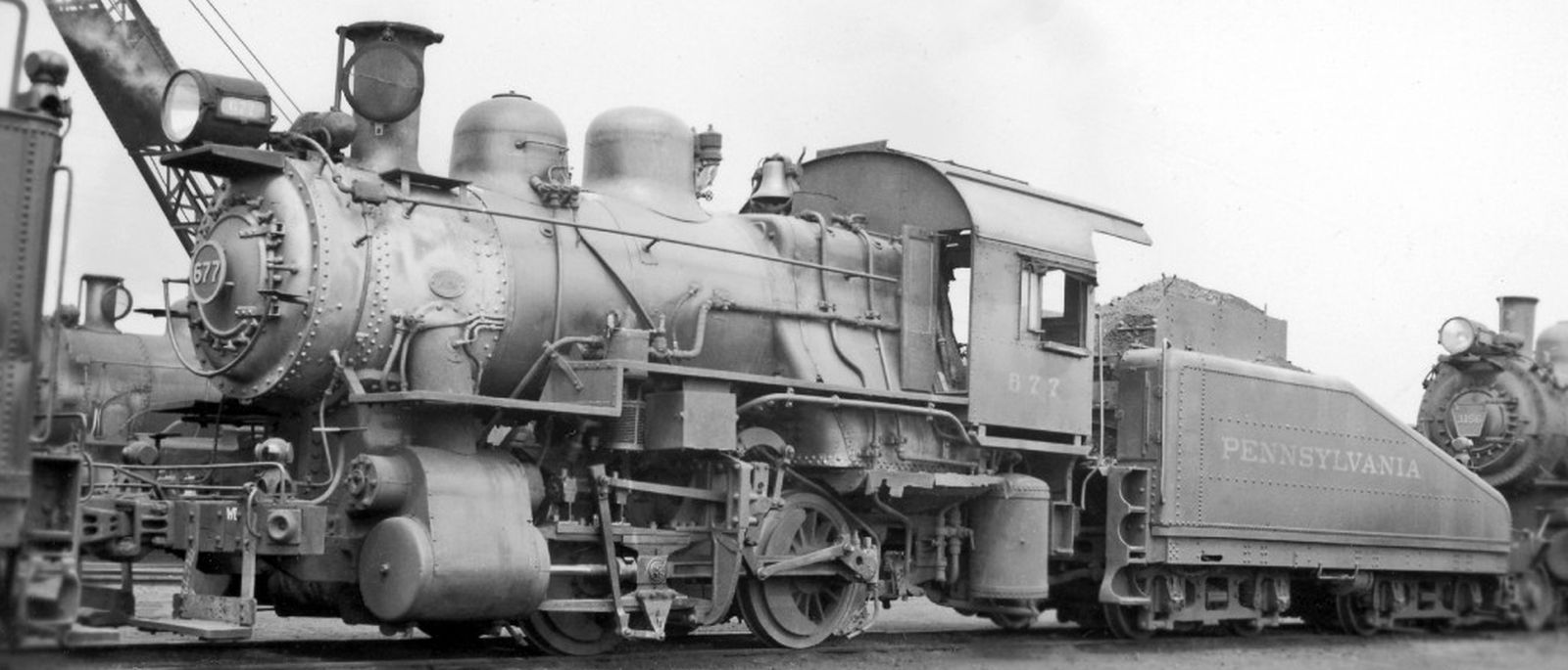 No. 677 in August 1915 in West Philadelphia, Pennsylvania
