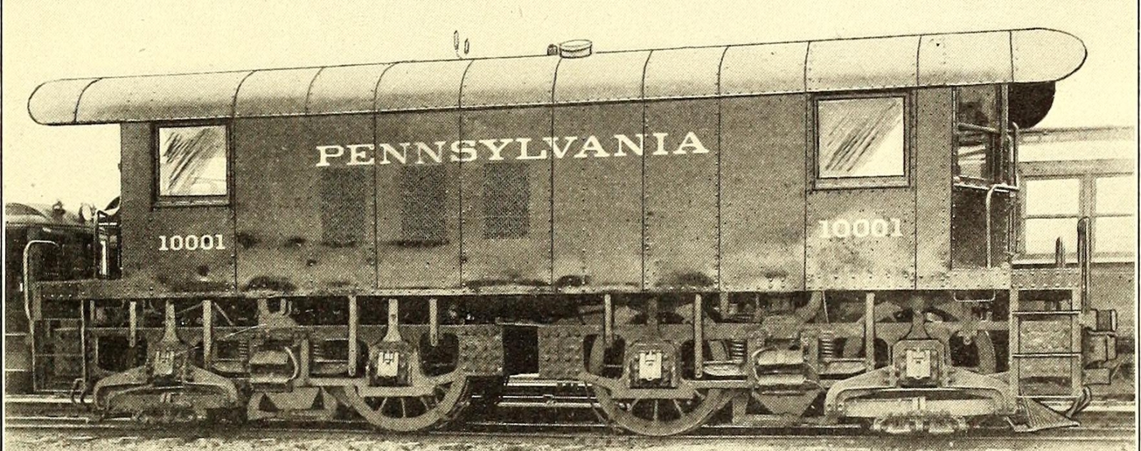 Illustration of 10001 from the Street Railway Journal of February 24, 1906