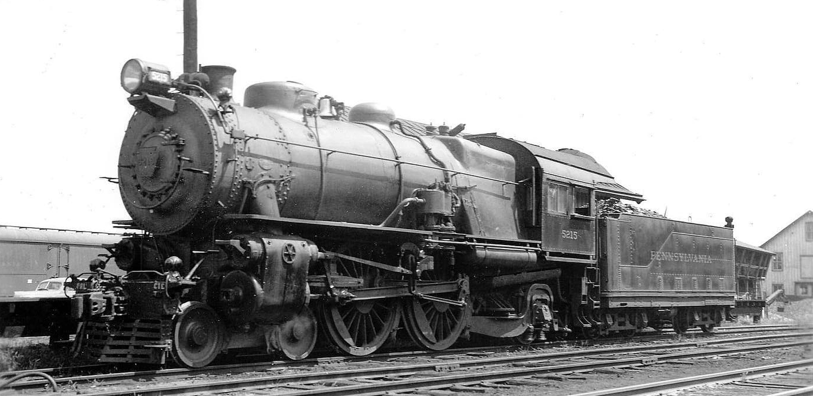 E6s No. 5215 in August 1941 at Pemberton, New Jersey