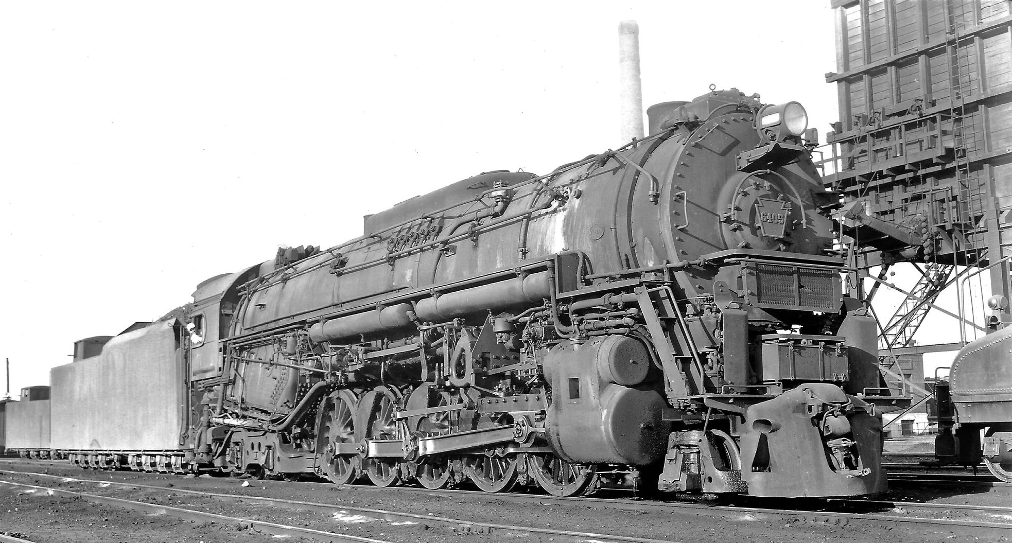 No. 6405 in July 1952 at Chicago