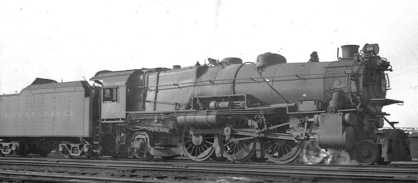 No. 5351 in December 1955 in Camden, New Jersey