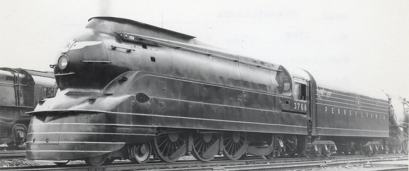 Streamlined No. in front of a second non-streamlined K4s