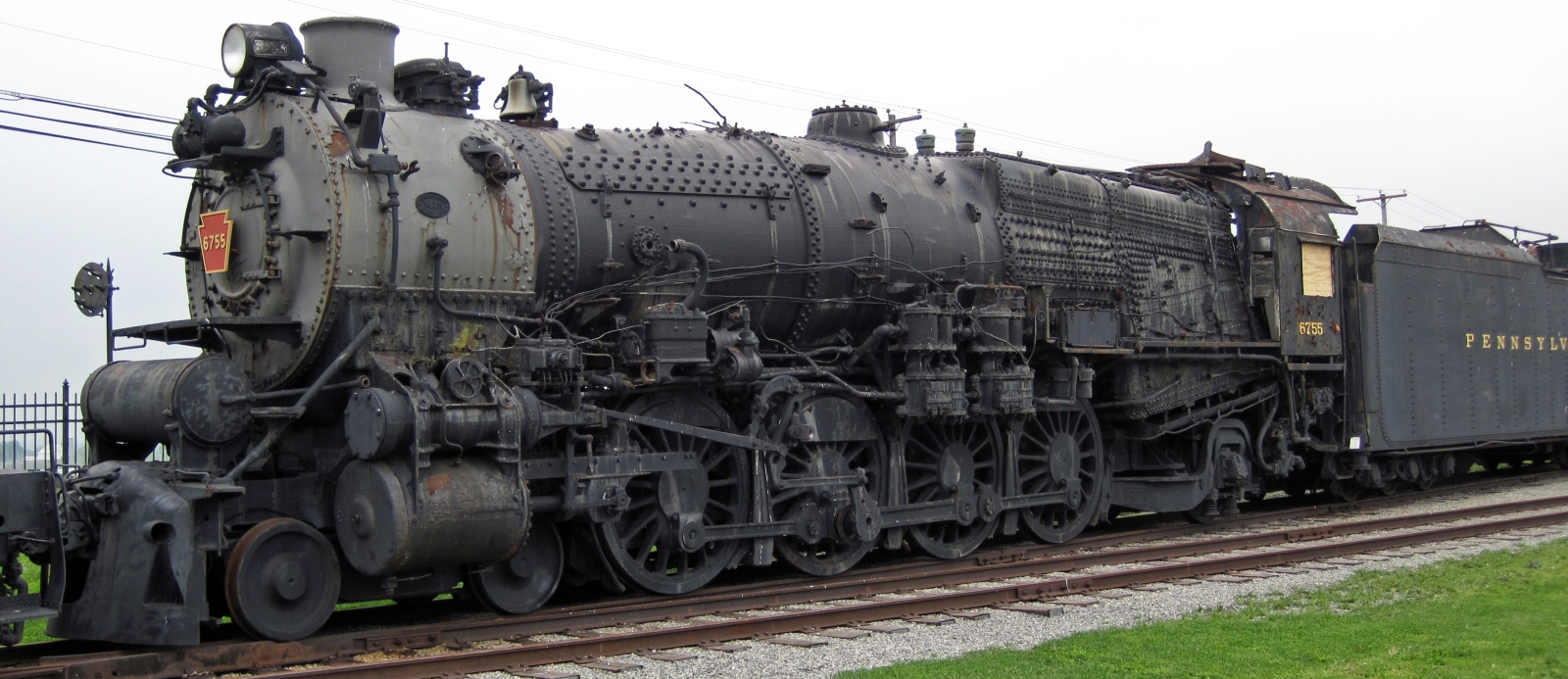 M-1b No. 6755 preserved in not very good condition