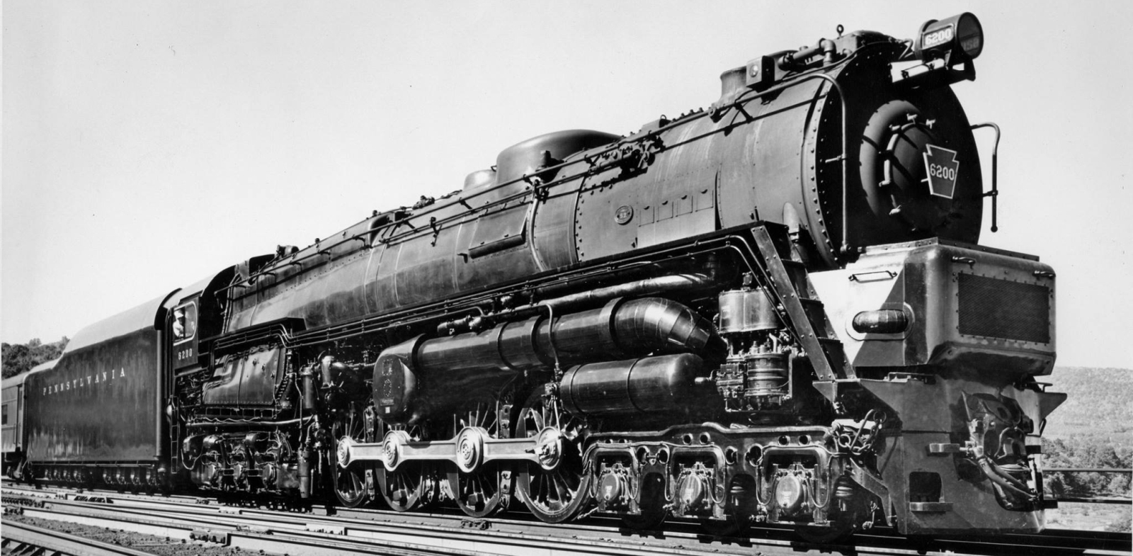 No. 6200 in March 1944