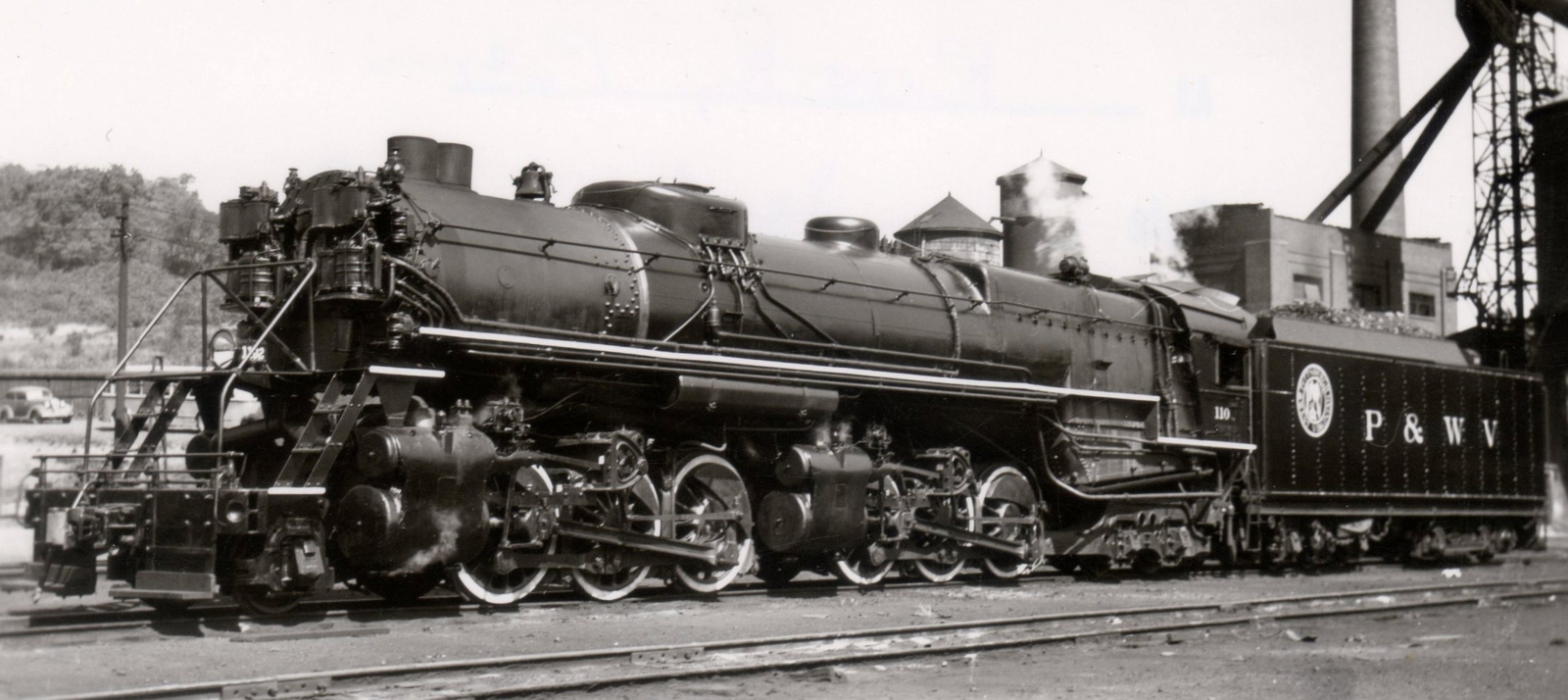 No. 1102 in September 1940 at Rook, Pennsylvania