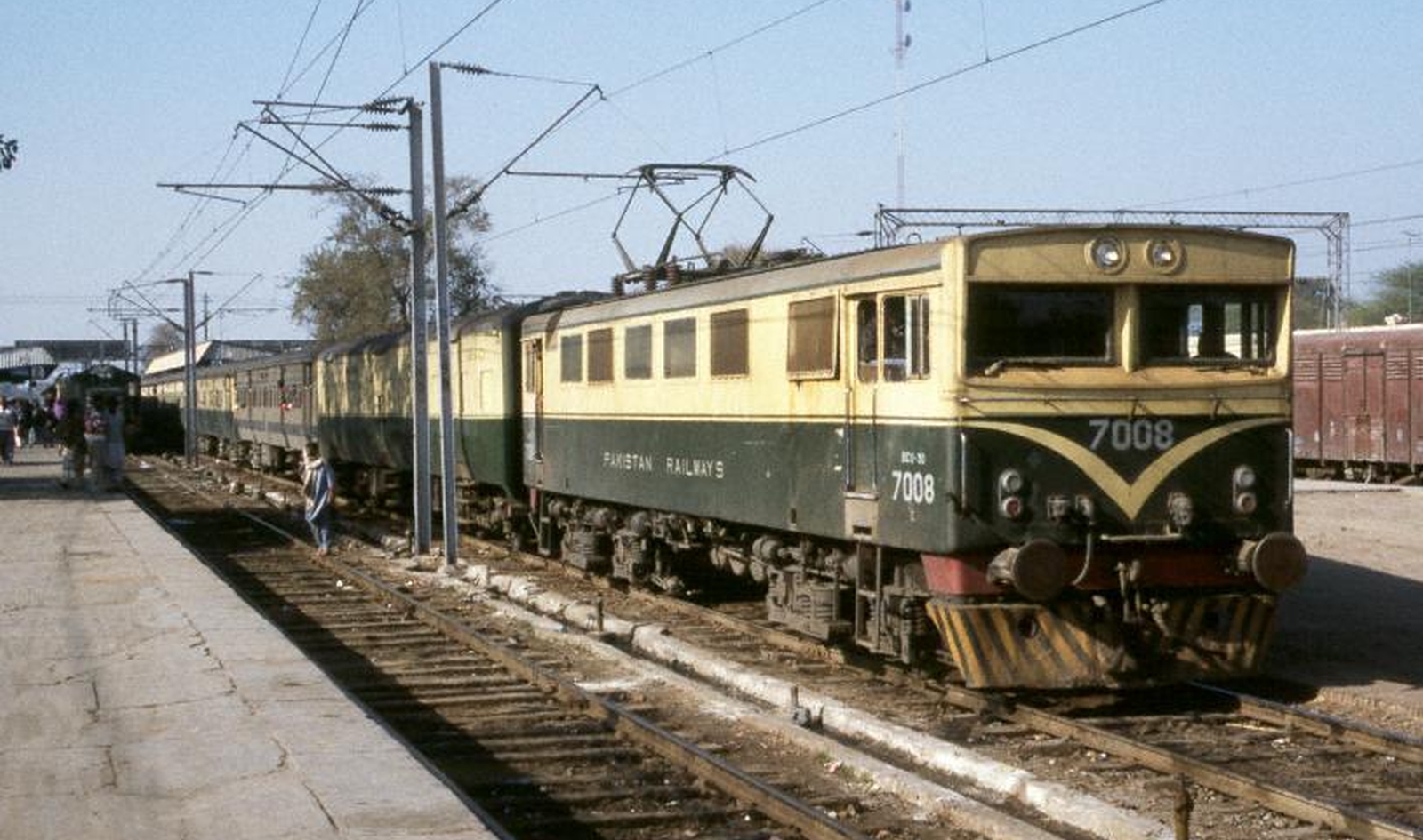 No. 7008 in 1996 in Khanewal