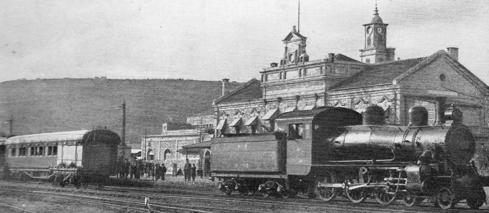 A specimen in 1931 at the Haifa East railway station
