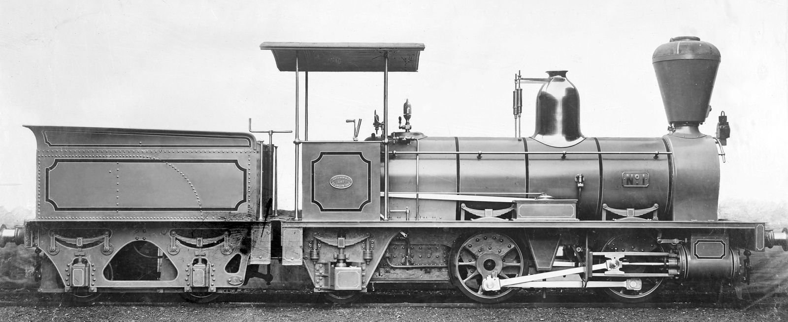 No. 1, built by Neilson & Co.