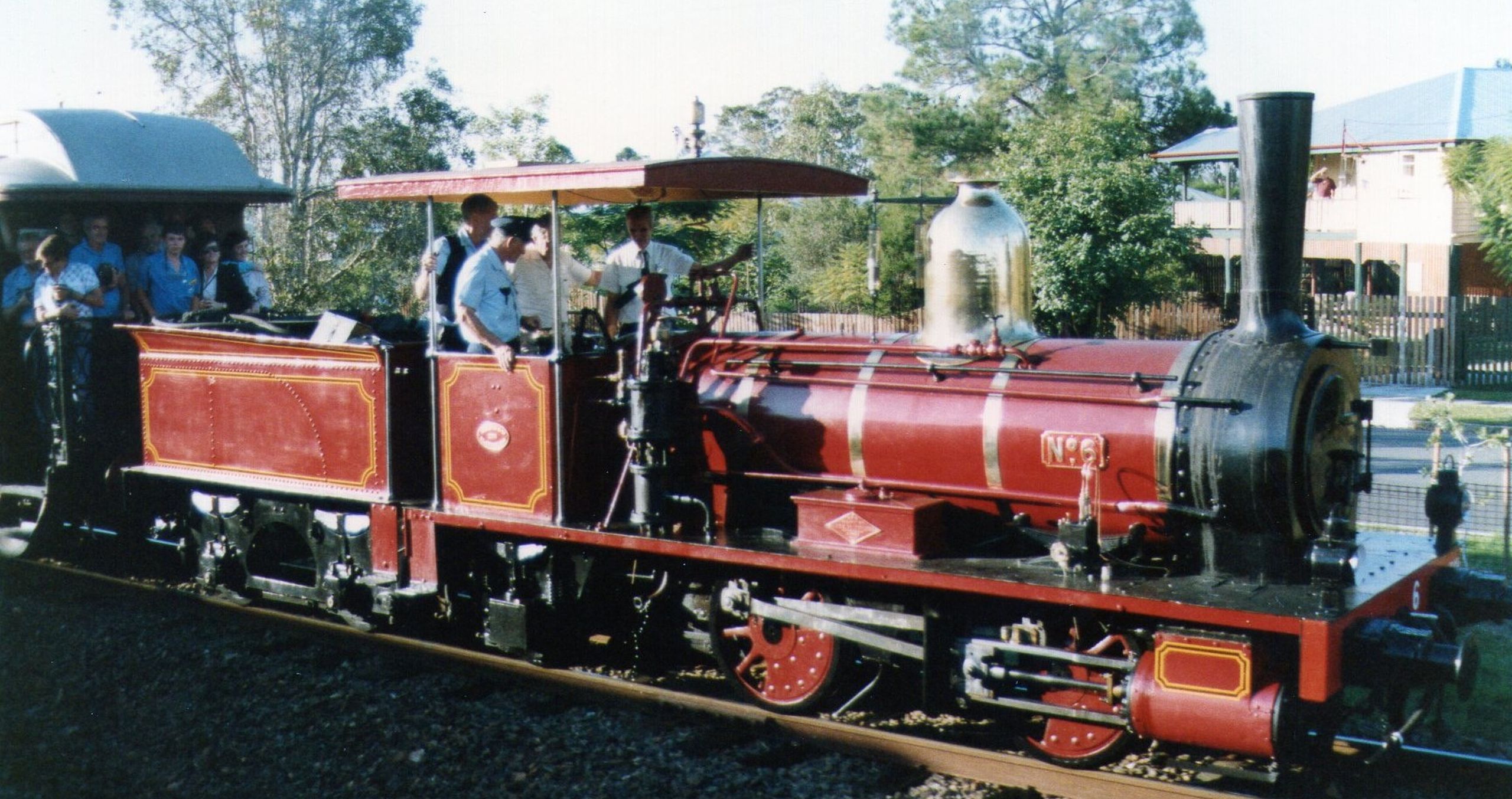Preserved No. 6 after its preservation