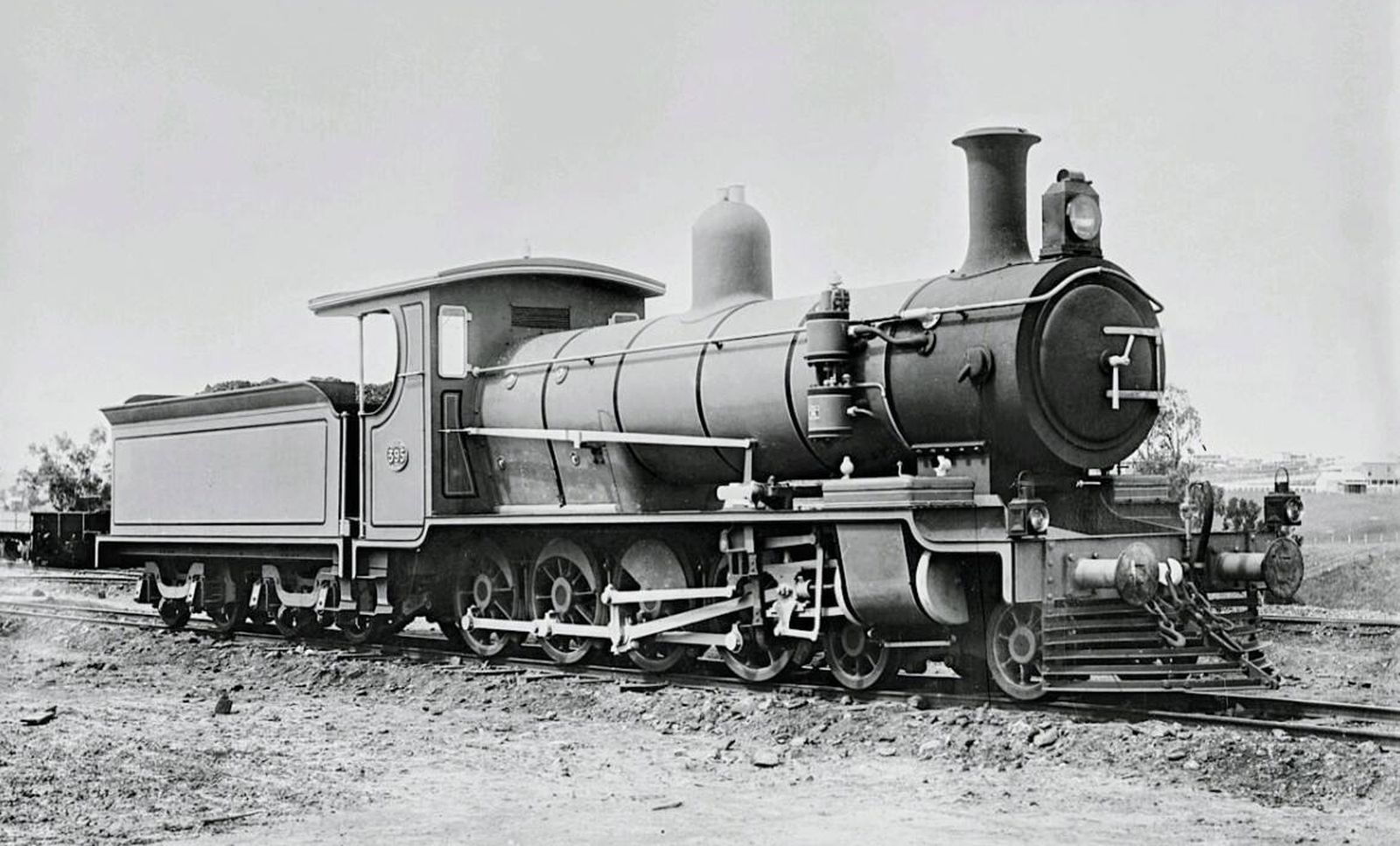 Image of locomotive