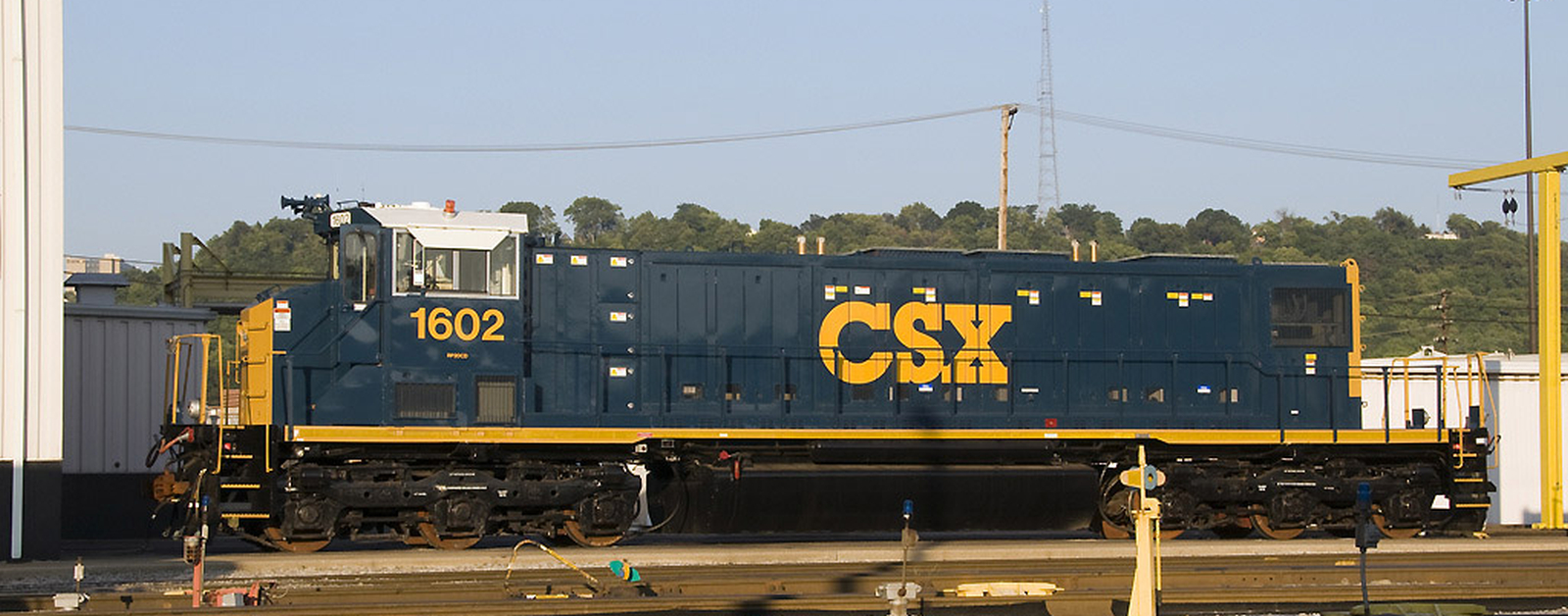 CSX No. 1602