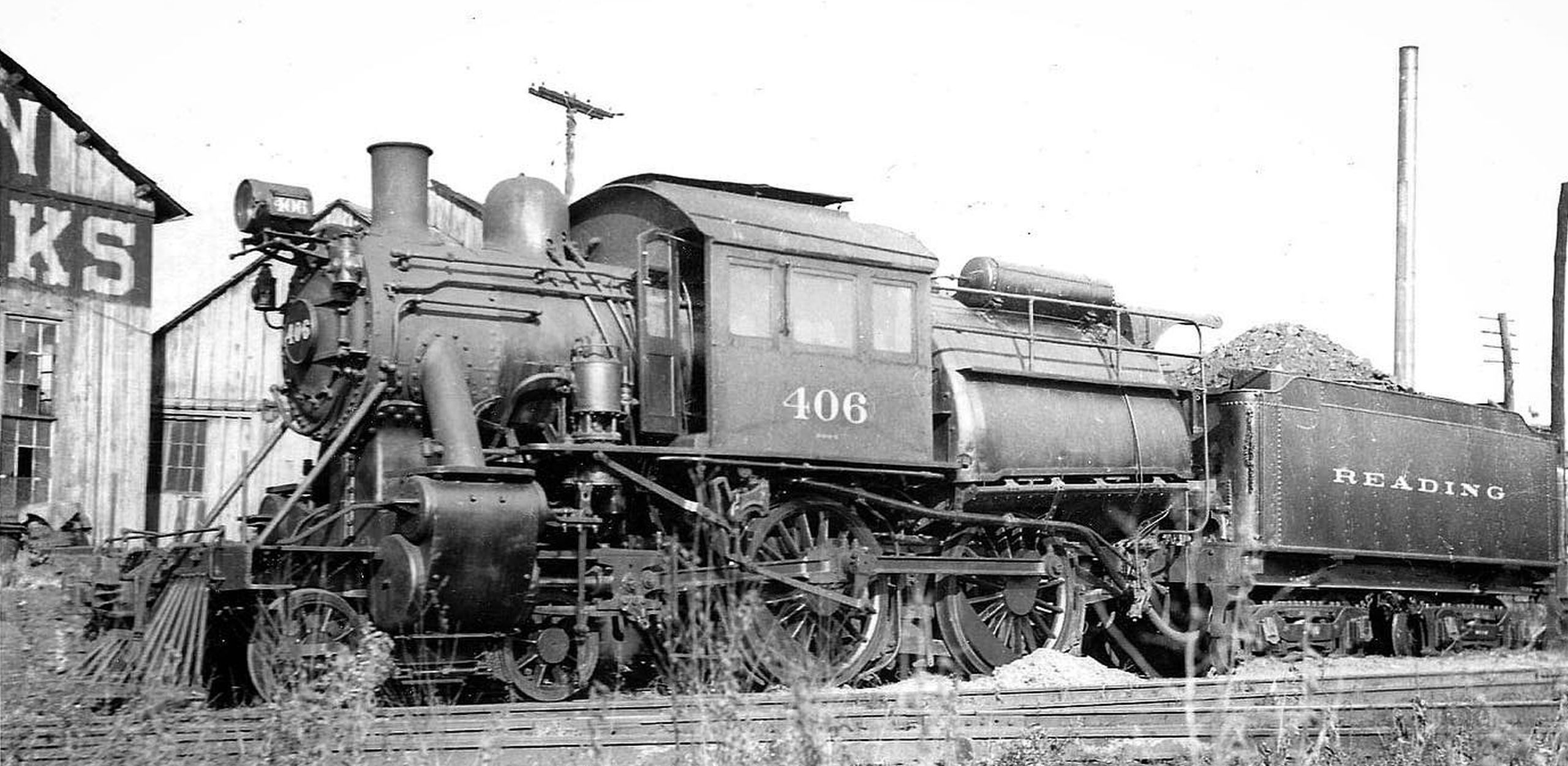 D8sd No. 406, rebuilt from a D8c