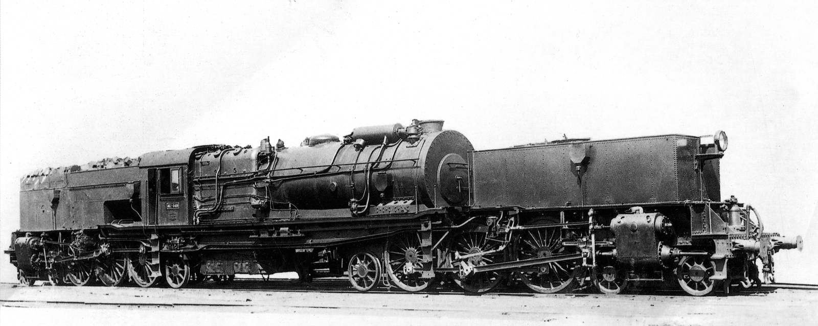 Express Garratt of the Central de Aragón, later RENFE 462 F