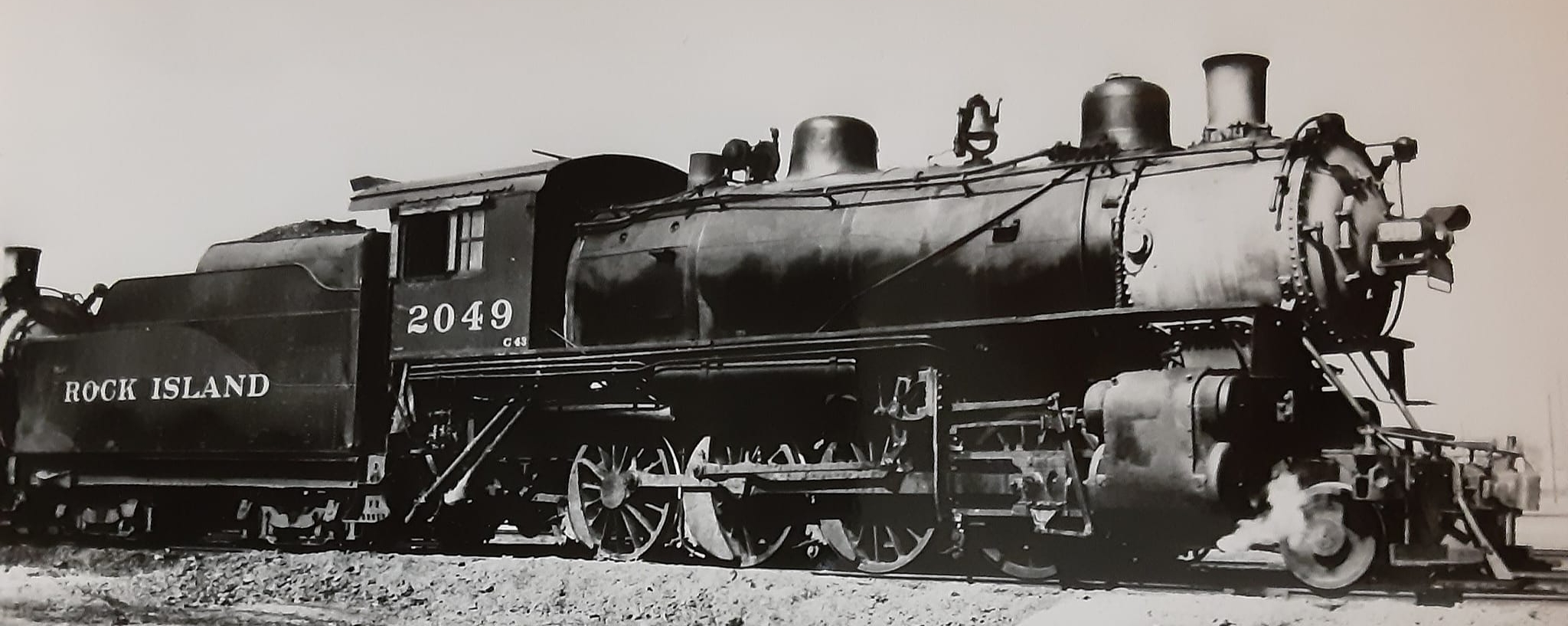 No. 2049 in April 1938 at Minneapolis