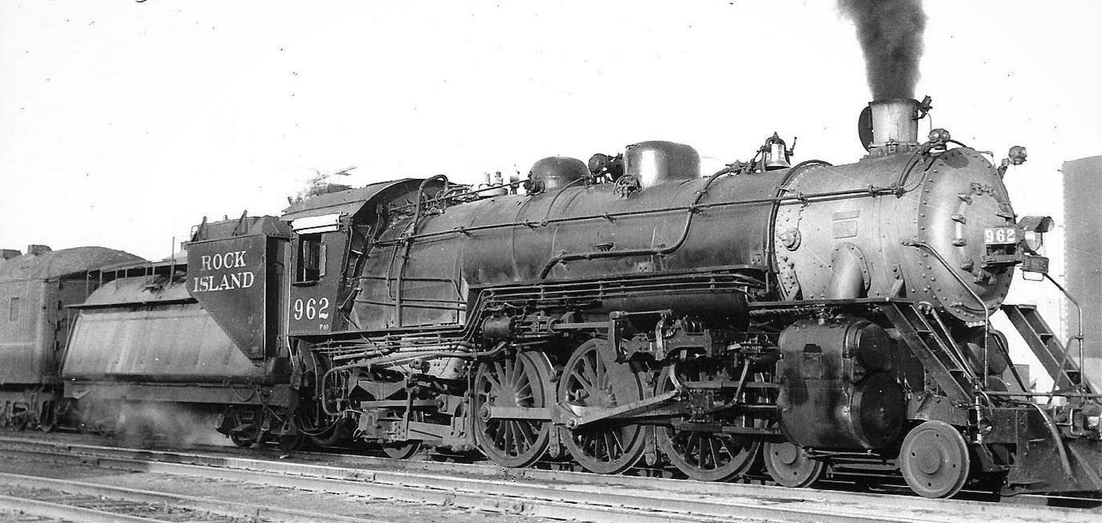 No. 962 in July 1940 in Peoria, Illinois