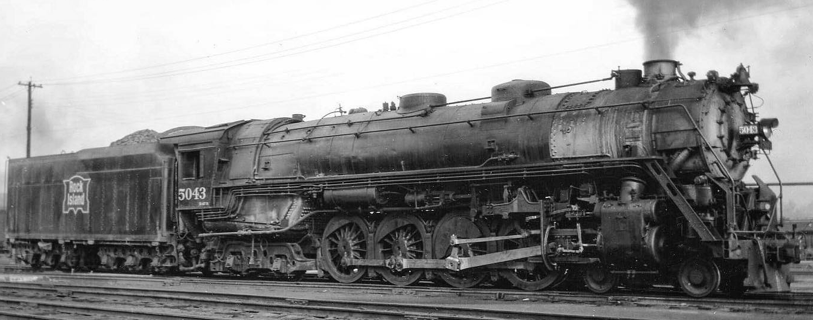 R-67b No. 5043 in October 1940 at Kansas City