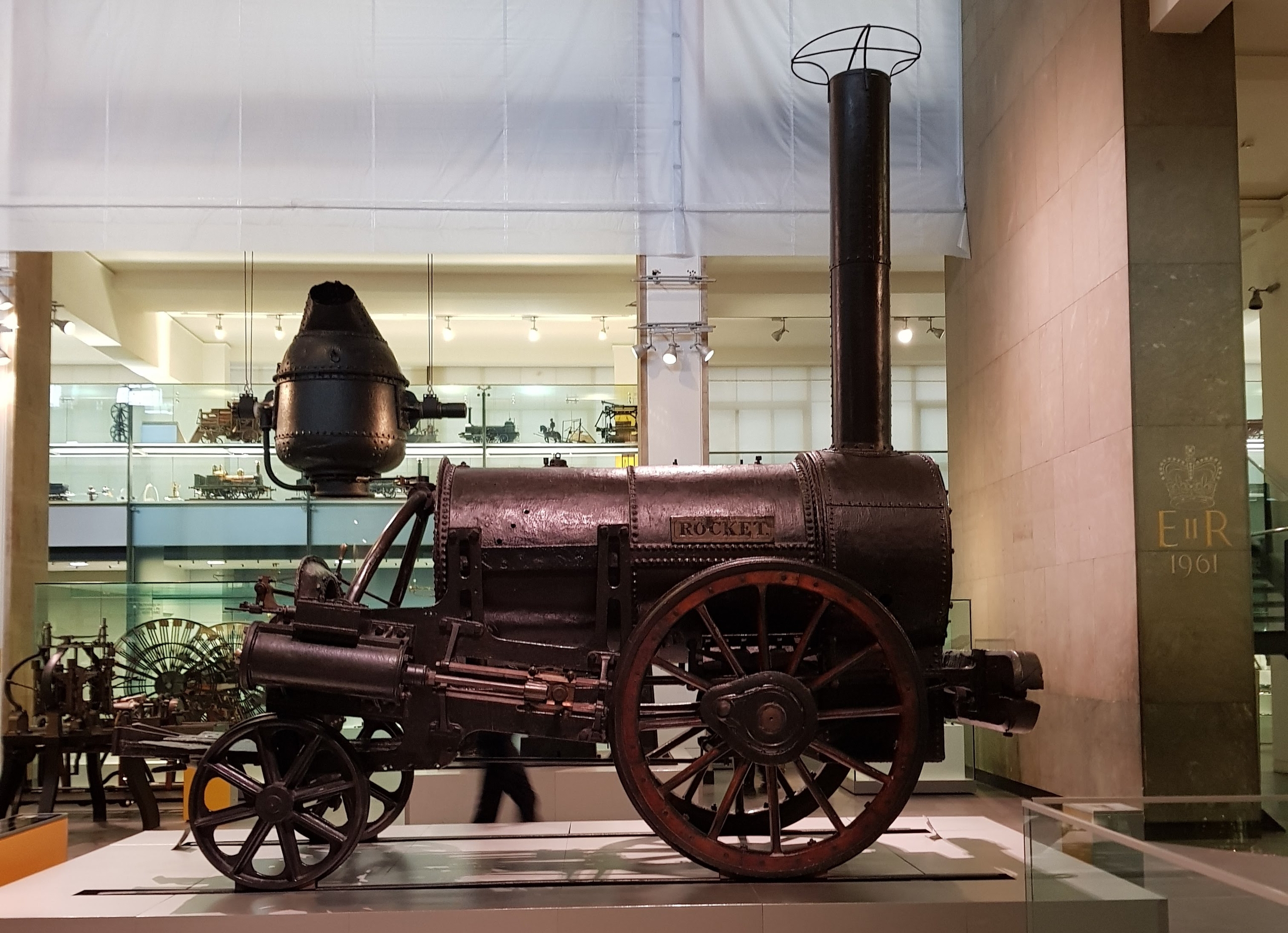 The original with changed cylinder position in the Science Museum, London