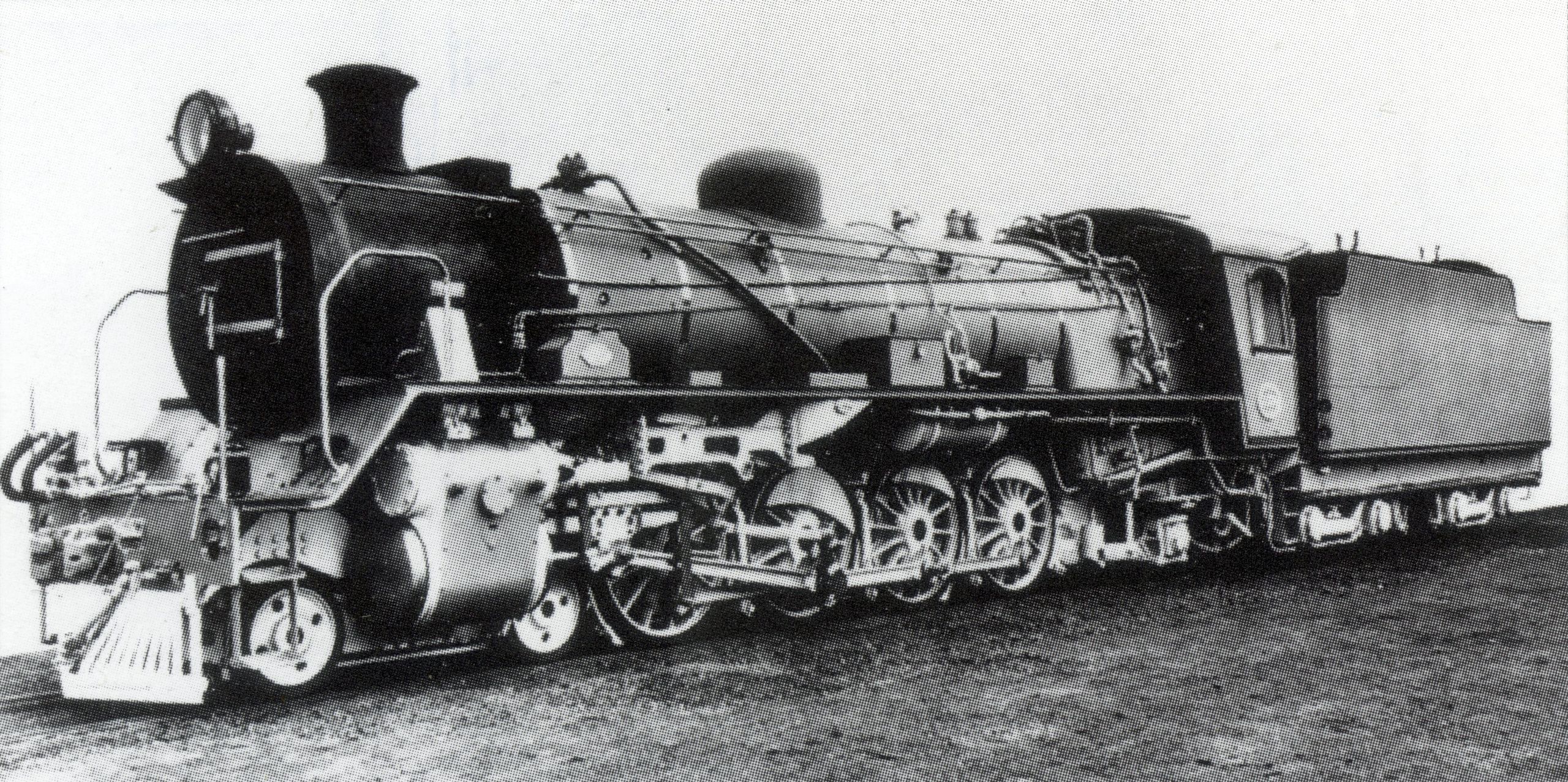 No. 2726, built in 1945 by Robert Stephenson & Hawthorn