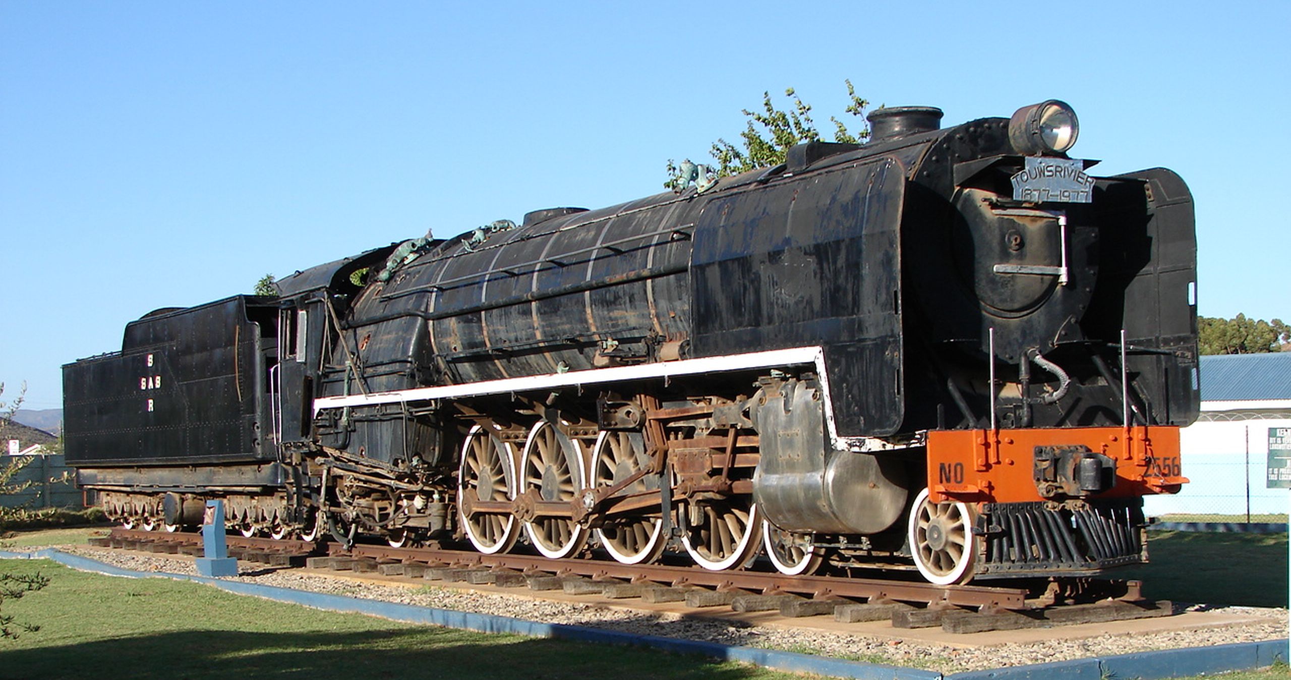 No. 2556 in January 2010 at Touws River