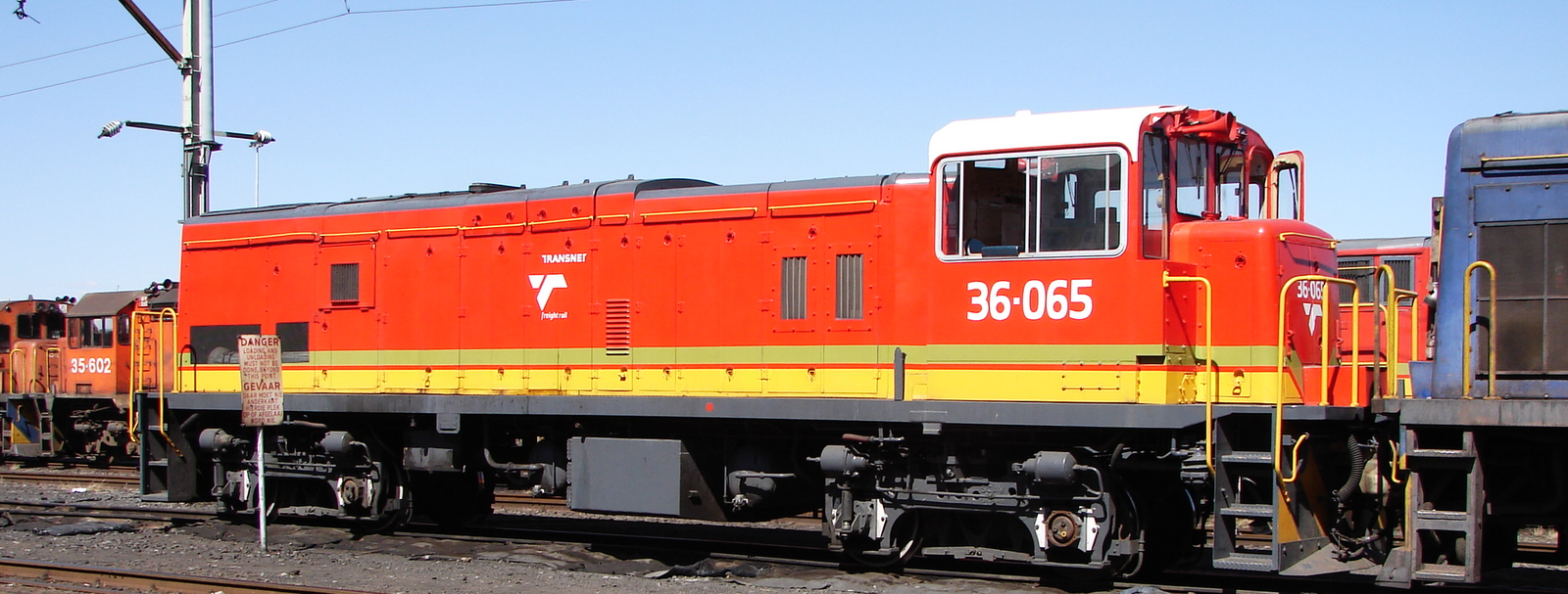 36-065 in September 2015 at Bloemfontein