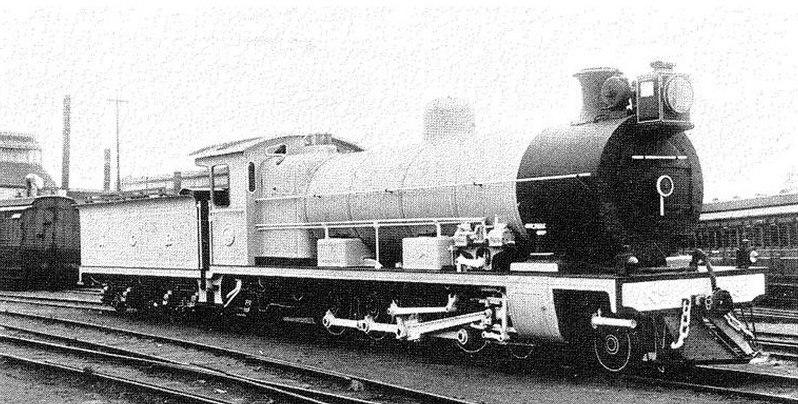 No. 1448 with original boiler