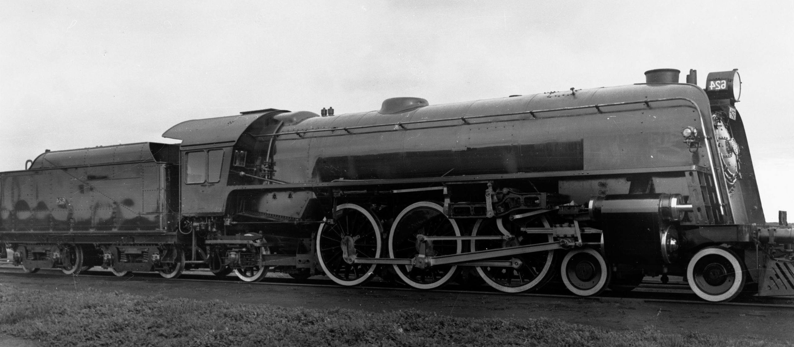 Non-streamlined No. 624