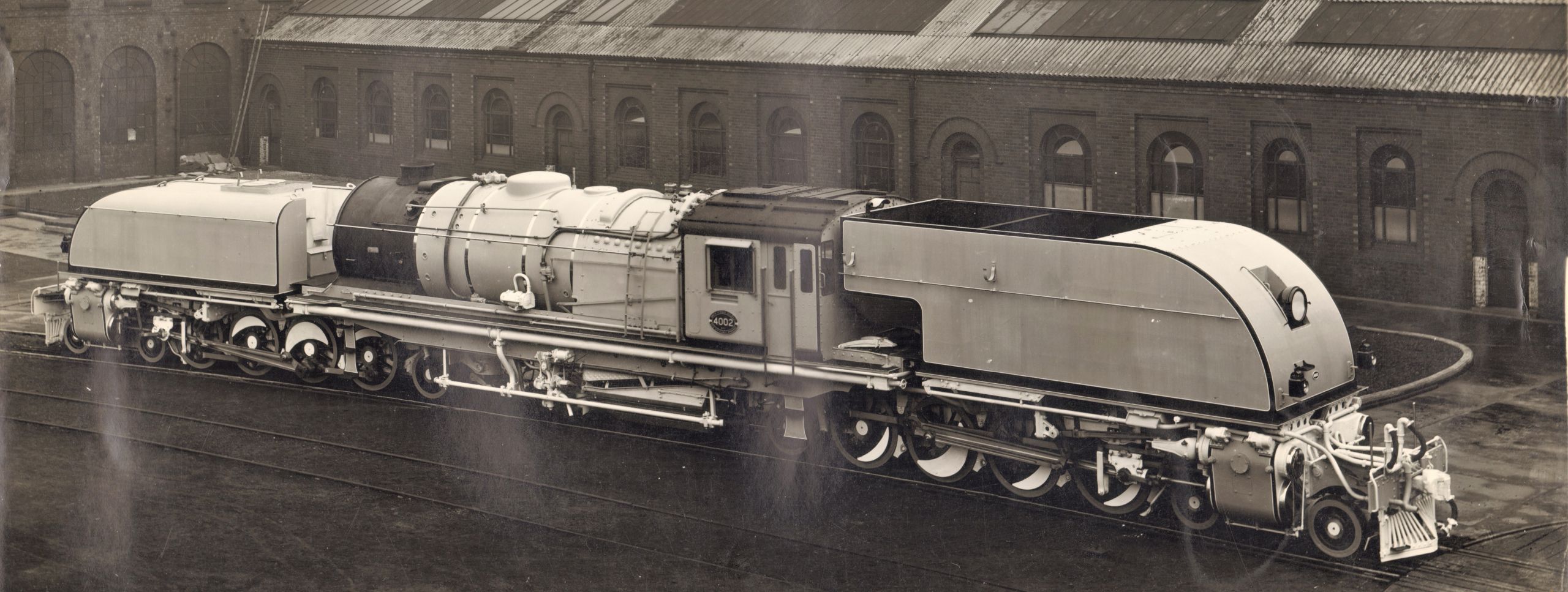 No. 4002 at the Beyer-Peacock works
