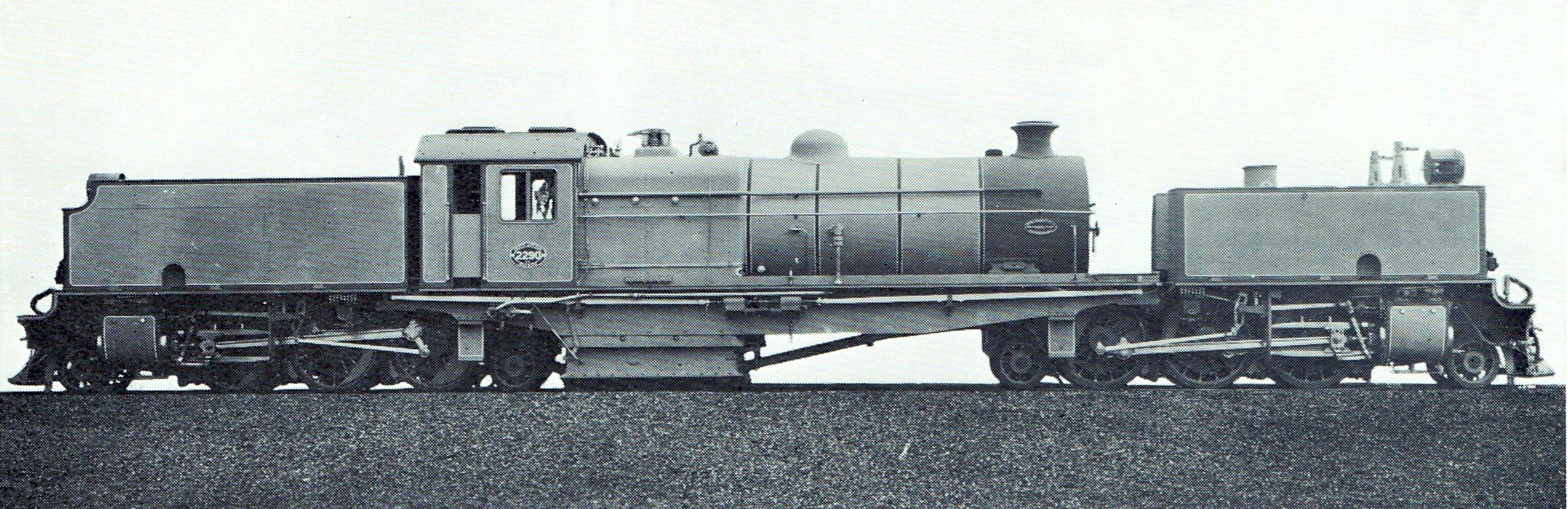 Photo from the Beyer, Peacock catalog, 1931