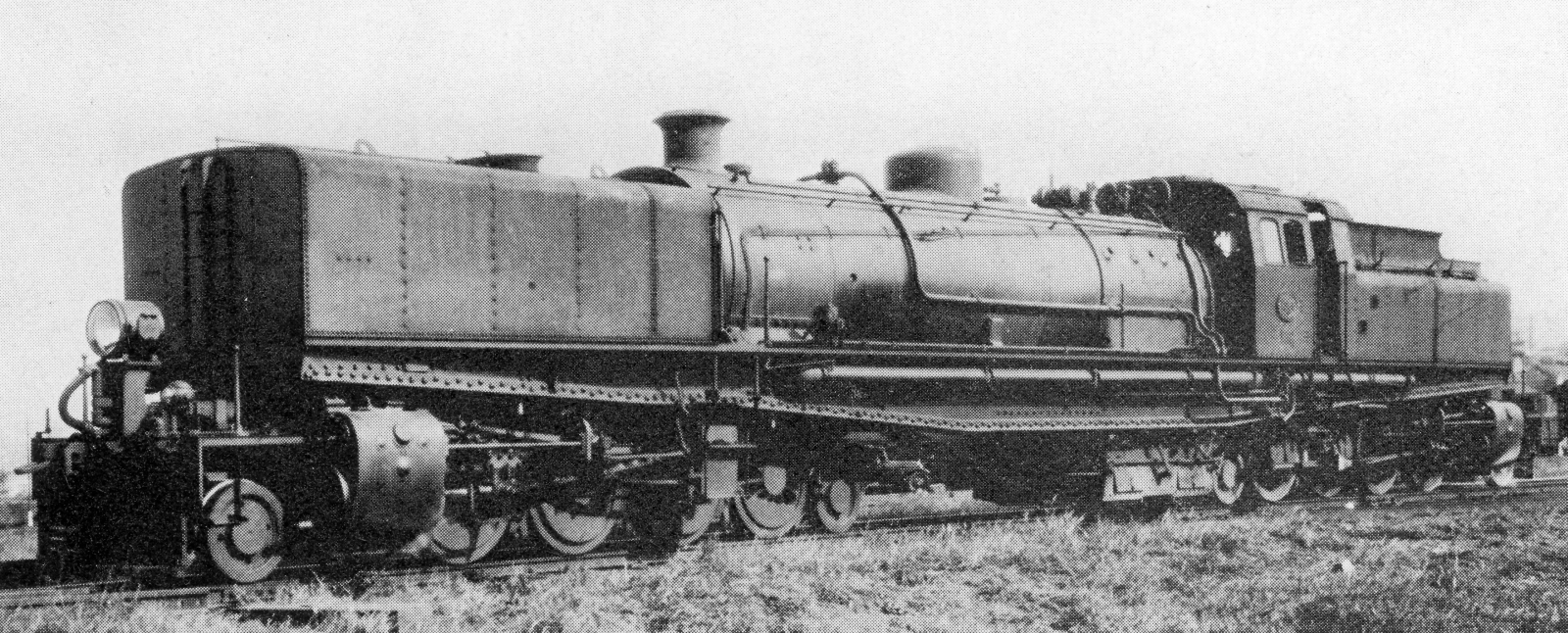 No. 1386 around 1950 in Durban