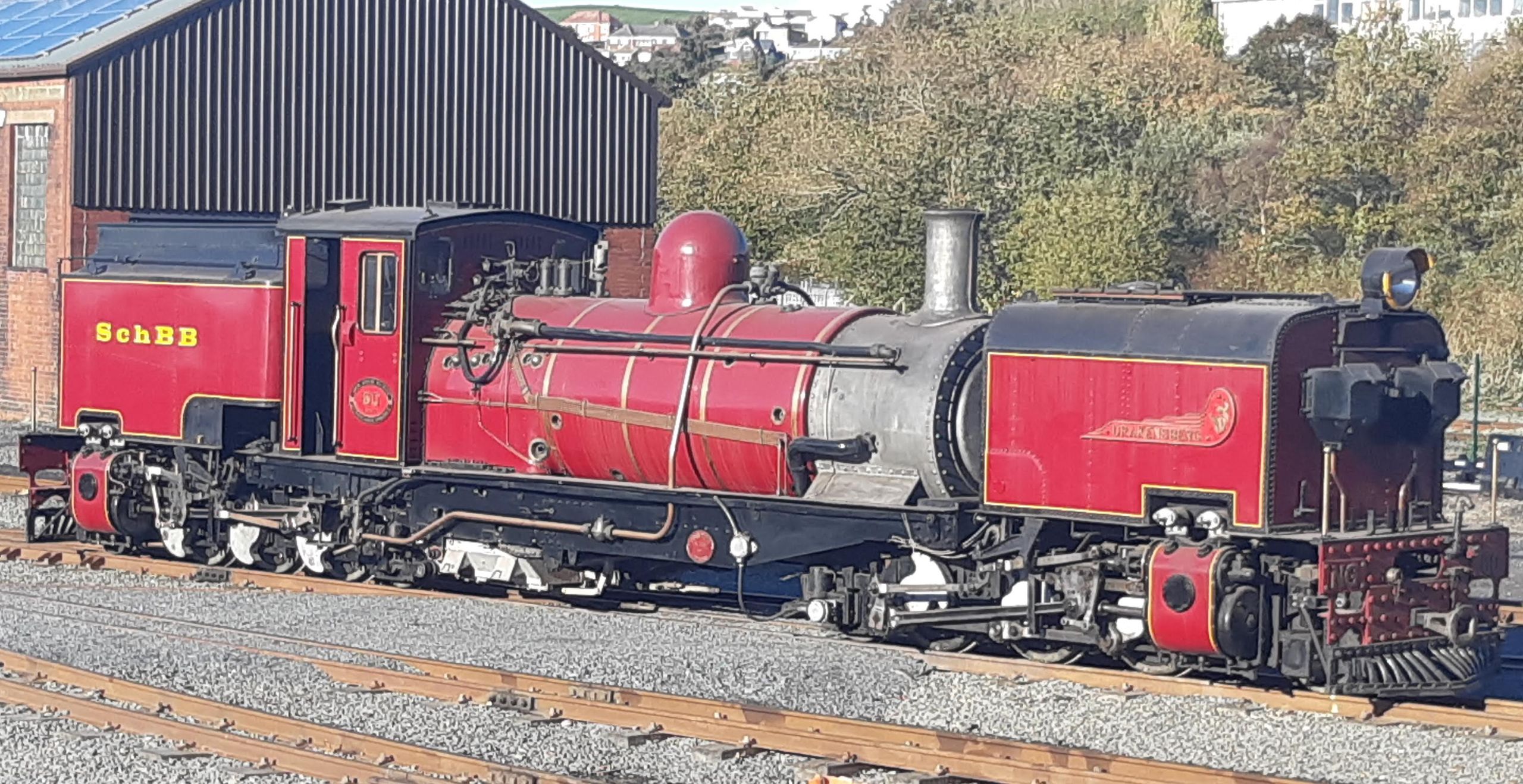 No. 60 “Drakensberg” at the Vale of Rheidol Railway