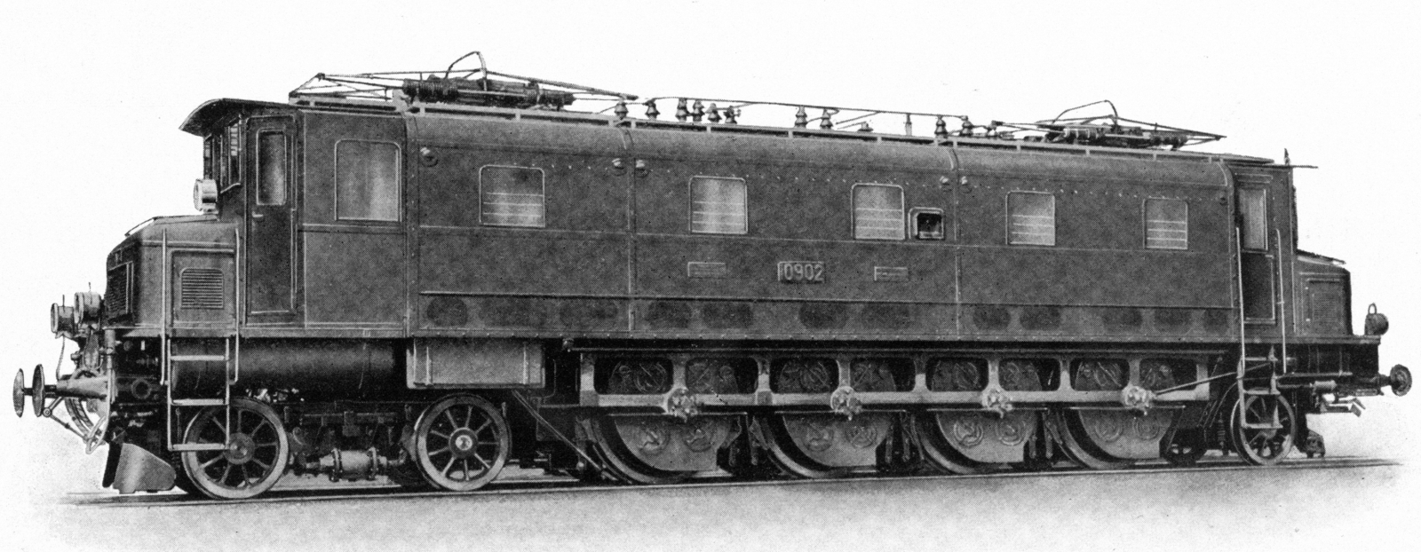 View of No. 10902 in the SLM data sheet